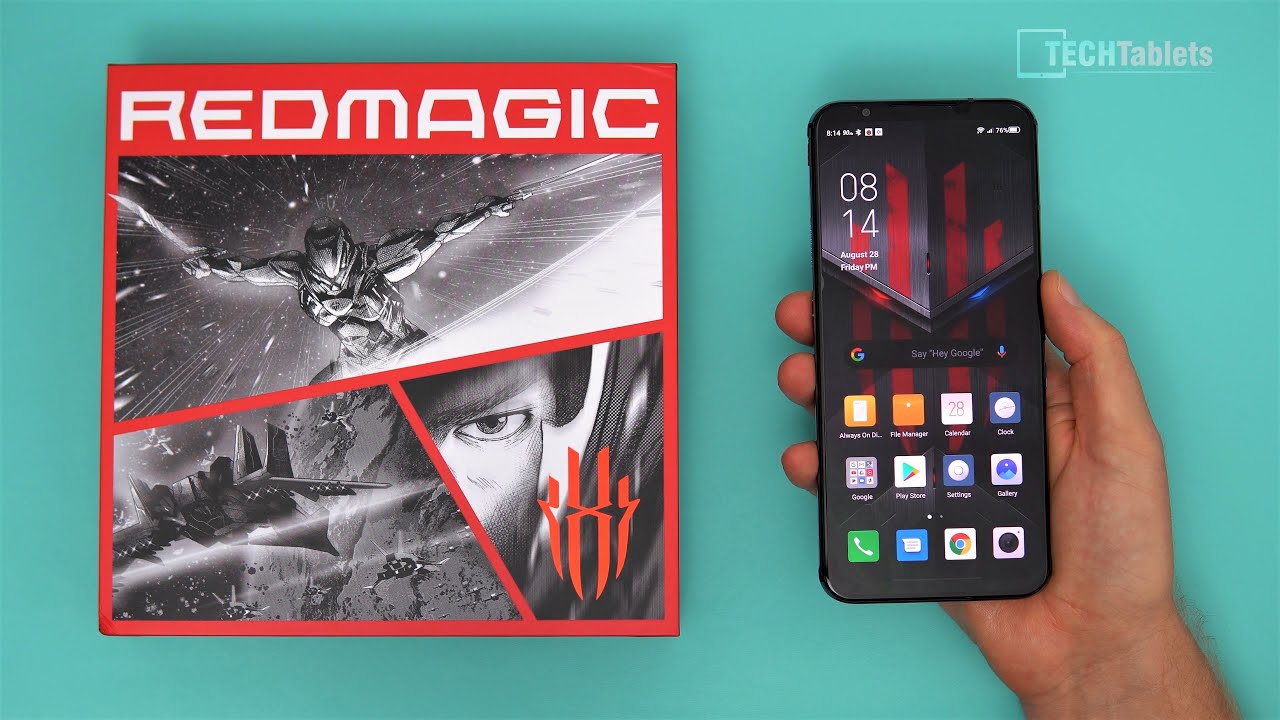 Redmagic 5S Unboxing & Detailed Walkthrough