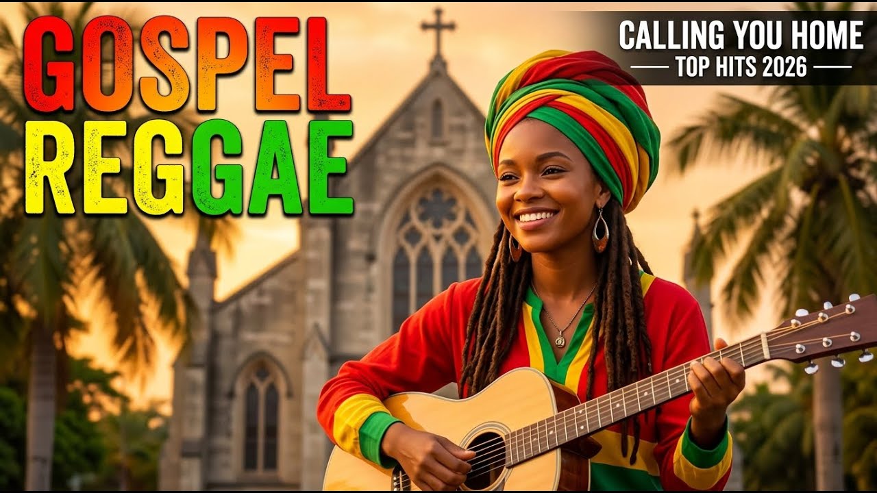 Ultimate Reggae Gospel Worship Songs 2026 ❤️ Powerful Praise