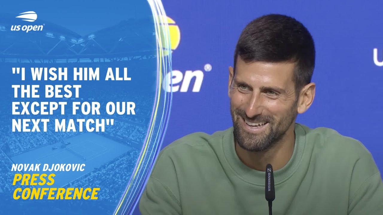 Novak Djokovic Press Conference | 2023 US Open Round 2