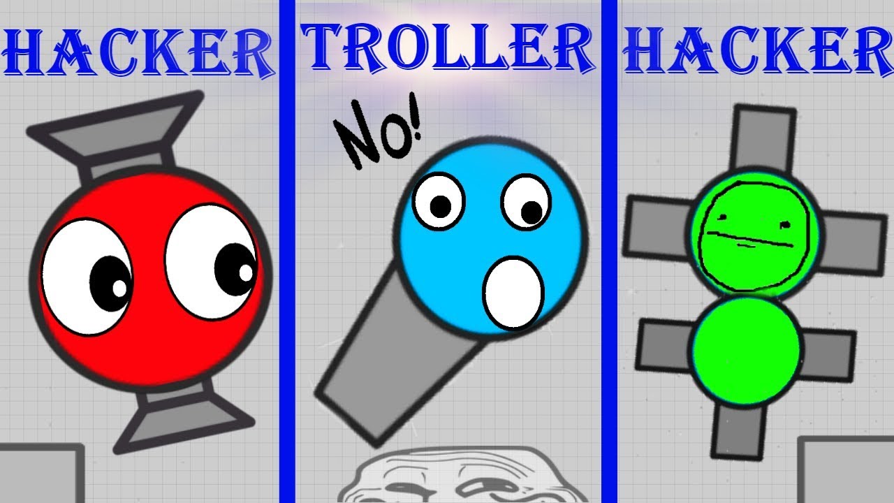 Diep.io Hacker vS Hacker Vs TROLLER !! Diep.io NEW TOP FUNNIEST MOMENTS FT WORMATE.IO