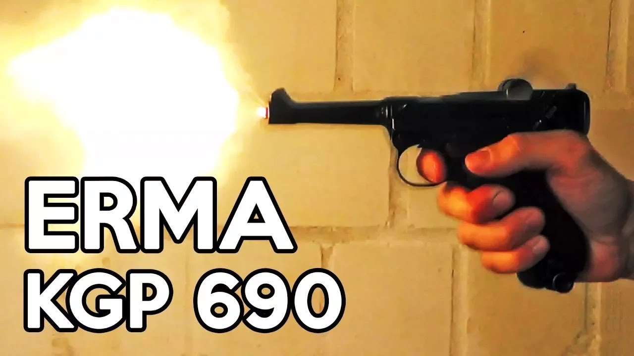 ERMA KGP 690 Kniegelenkpistole