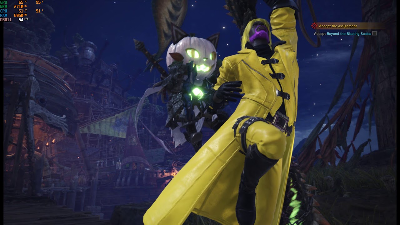 Monster Hunter World on FX 8350 and GTX 1070 ( MAX SETTINGS )