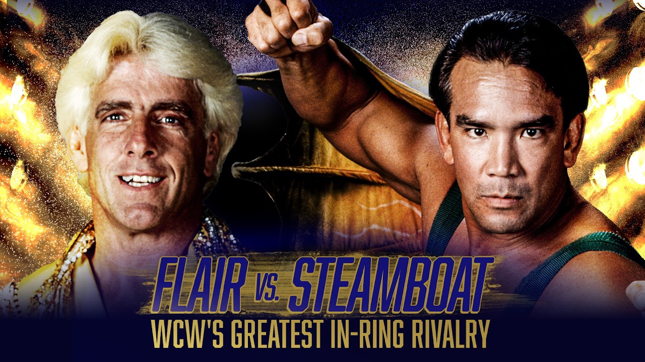 Ric Flair vs. Ricky Steamboat | Over 3 HOURS of WCW’s greatest in-ring rivalry