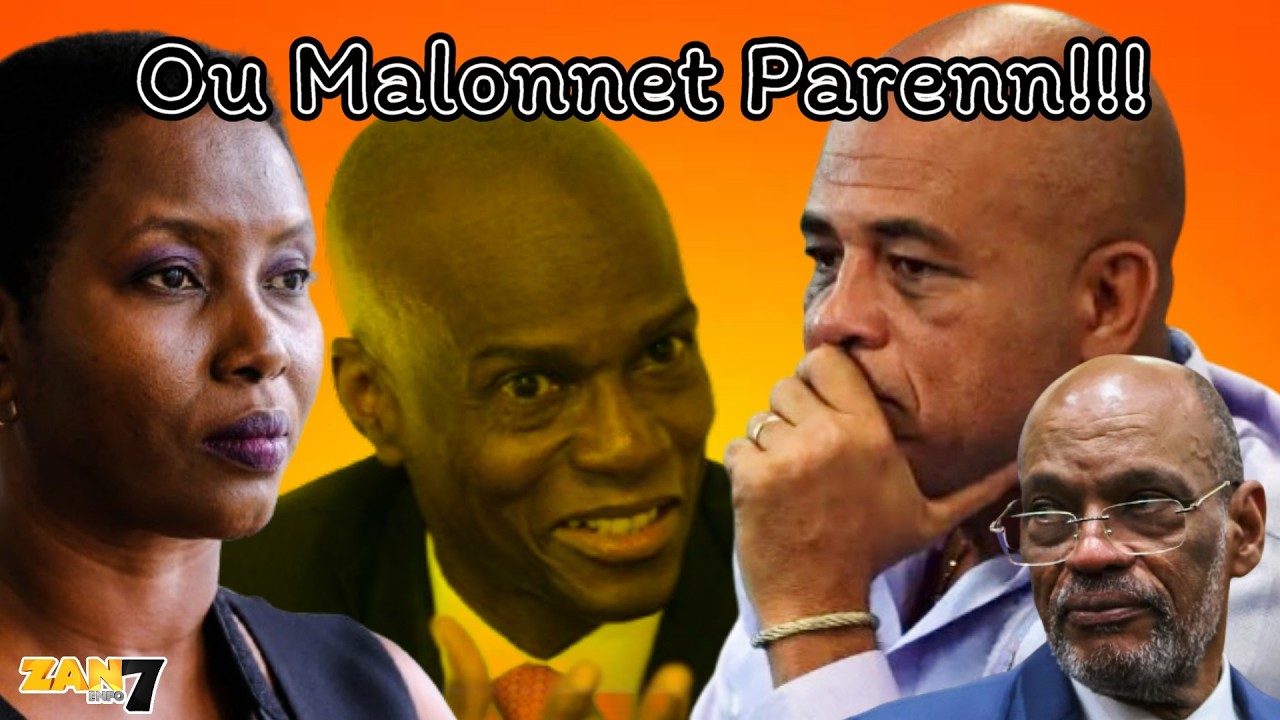 Martine Moise Deside Al Chèche Parenn Pou L Vinn Reponn Ak Zak Li