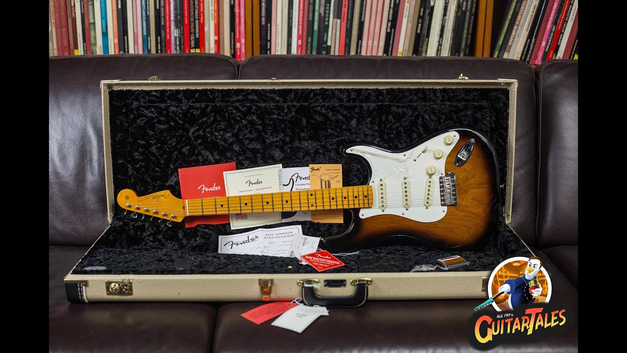 FENDER ERIC JOHNSON SIGNATURE 2021