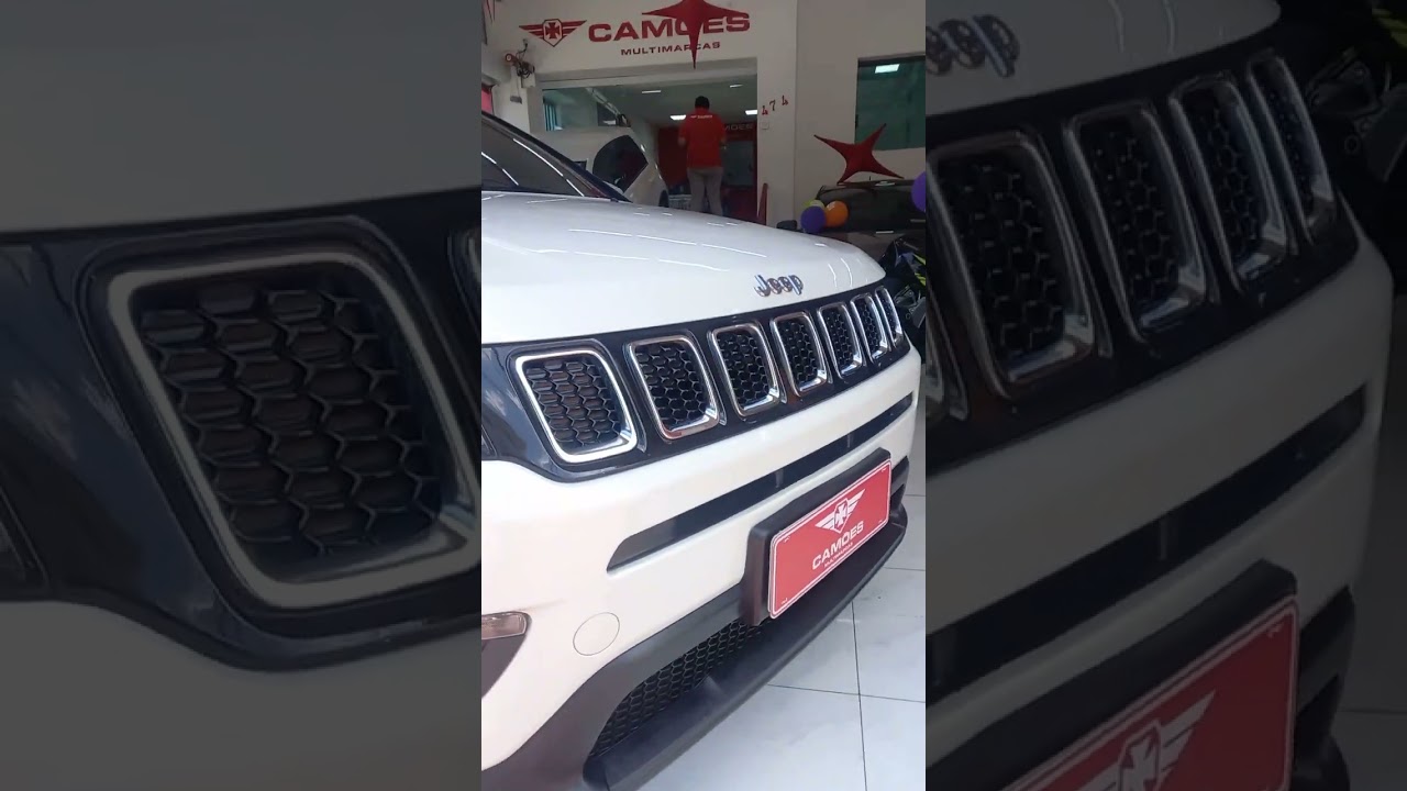 JEEP COMPASS LONGITUDE 2 0 FLEX AUTOM&Aacute;TICO 2017