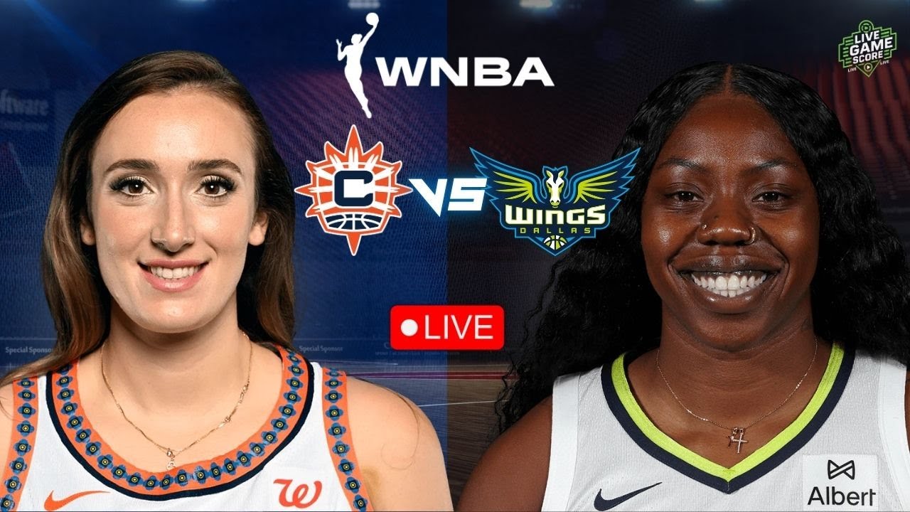 LIVE: Dallas Wings VS Connecticut Sun | WNBA LIVE SCOREBOARD | Commissioner's Cup