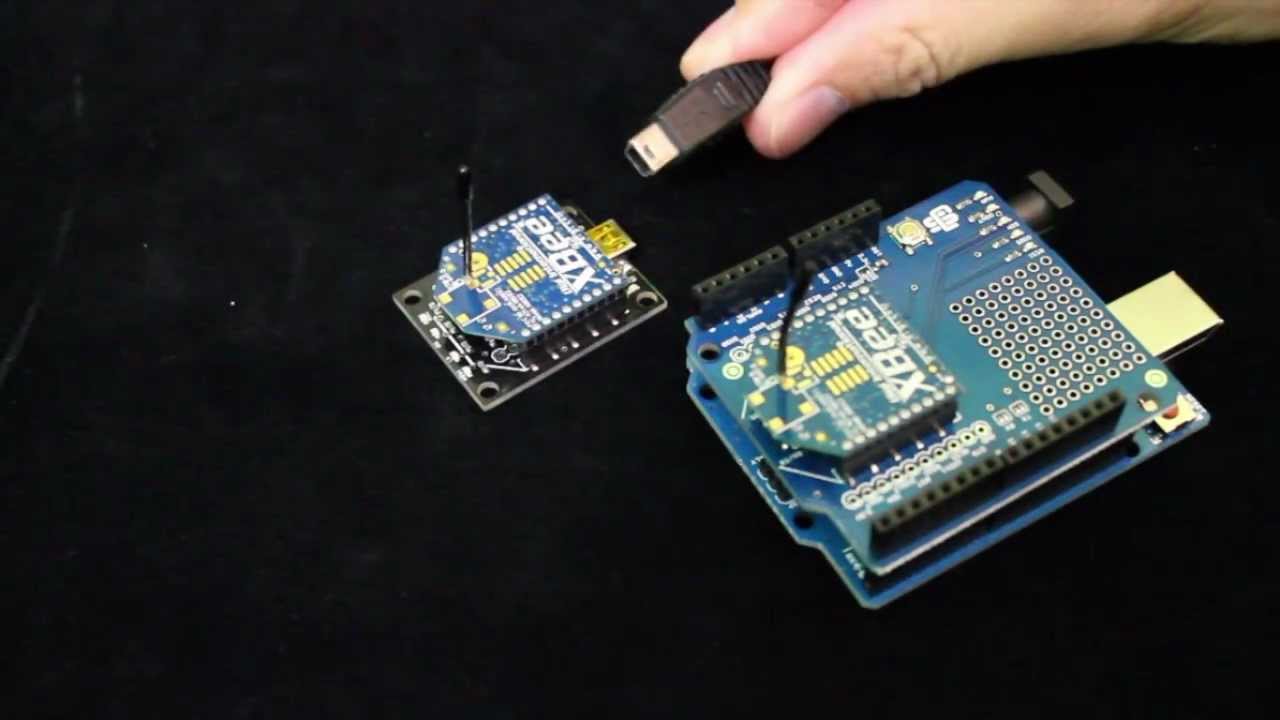 Arduino compatible wireless xBee shield