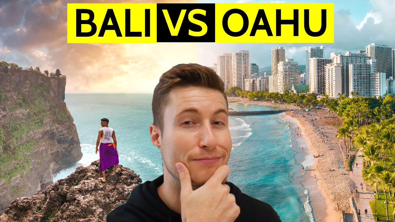 BALI vs OAHU - Which Island Should You Visit in 2025?