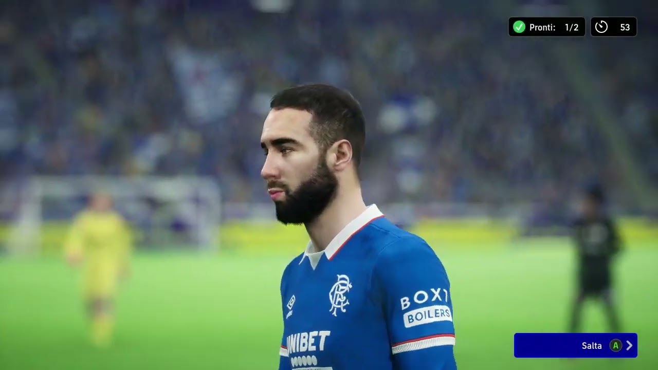 PREMIUM LEAGUE 2025/2026: CAMPIONATO | 17^ GIORNATA | Rangers Vs Sporting Lisbona