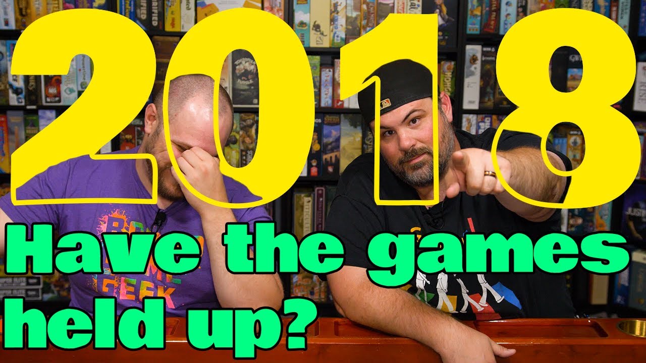 10 лучших настольных игр 2018 года: 5 лет спустя