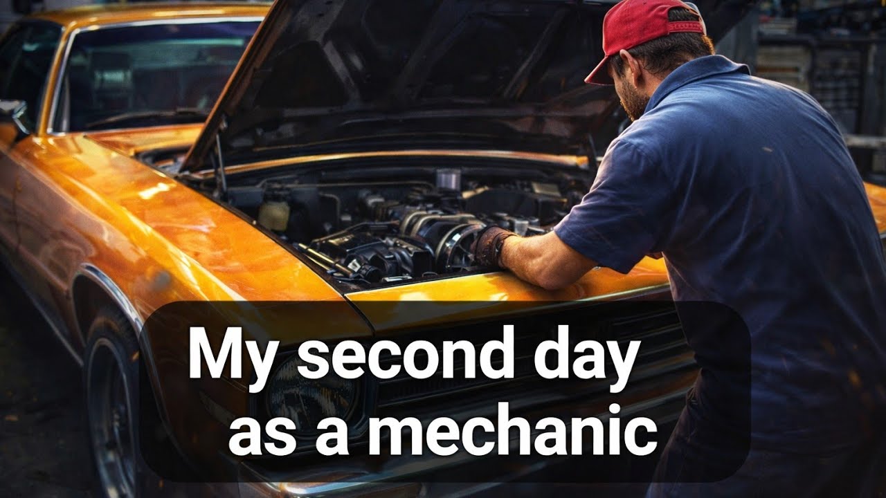 My second day as a mechanic | Car Mechanic Simulator 