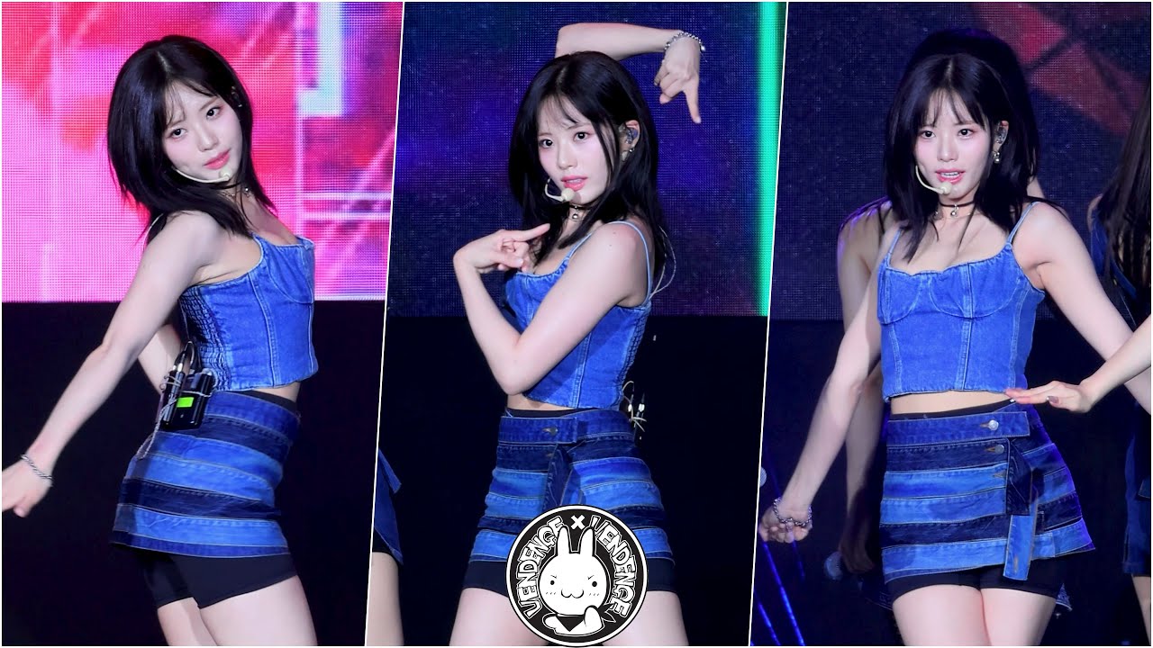[4K] 230812 프로미스나인 박지원 직캠 'WE GO' fromis_9(JIWON) Fancam @대전0시축제  By 벤뎅이