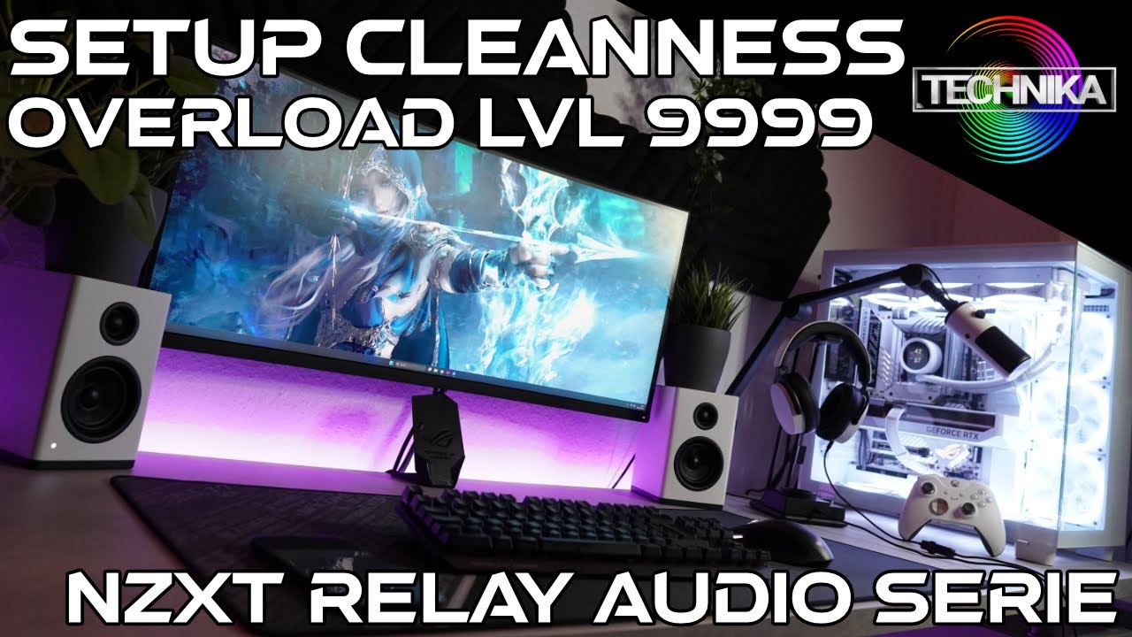 NZXT goes AUDIO - Relay Audio Serie und Capsule Mikrophon im Test