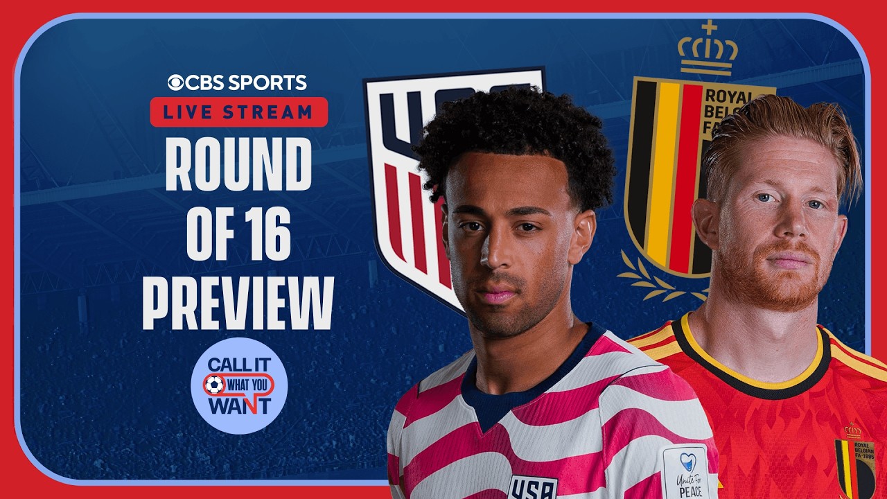 USMNT vs. Belgium | World Cup Round of 16 Preview & Predictions