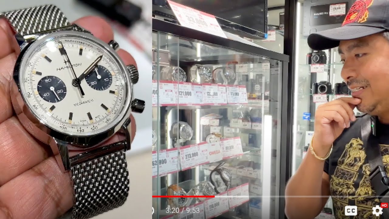 BUSCAMOS TIENDAS DE RELOJES DE COLECCION EN UENO ROLEX, OMEGA, GRAN SEIKO, HAMILTON