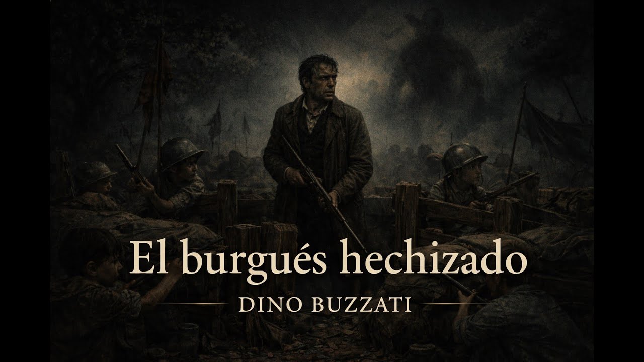 EL BURGUÉS HECHIZADO | Dino Buzzati | ⚠️Este cuento no es para jugar