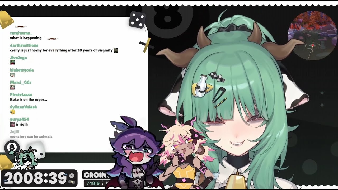 Koko Crashes Out on Crelly and Cotton