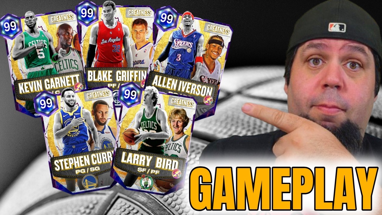Я использовал ВСЕ 5 карточек Dark Matter GREATNESS в режиме MyTEAM в NBA 2K26… 😳🔥