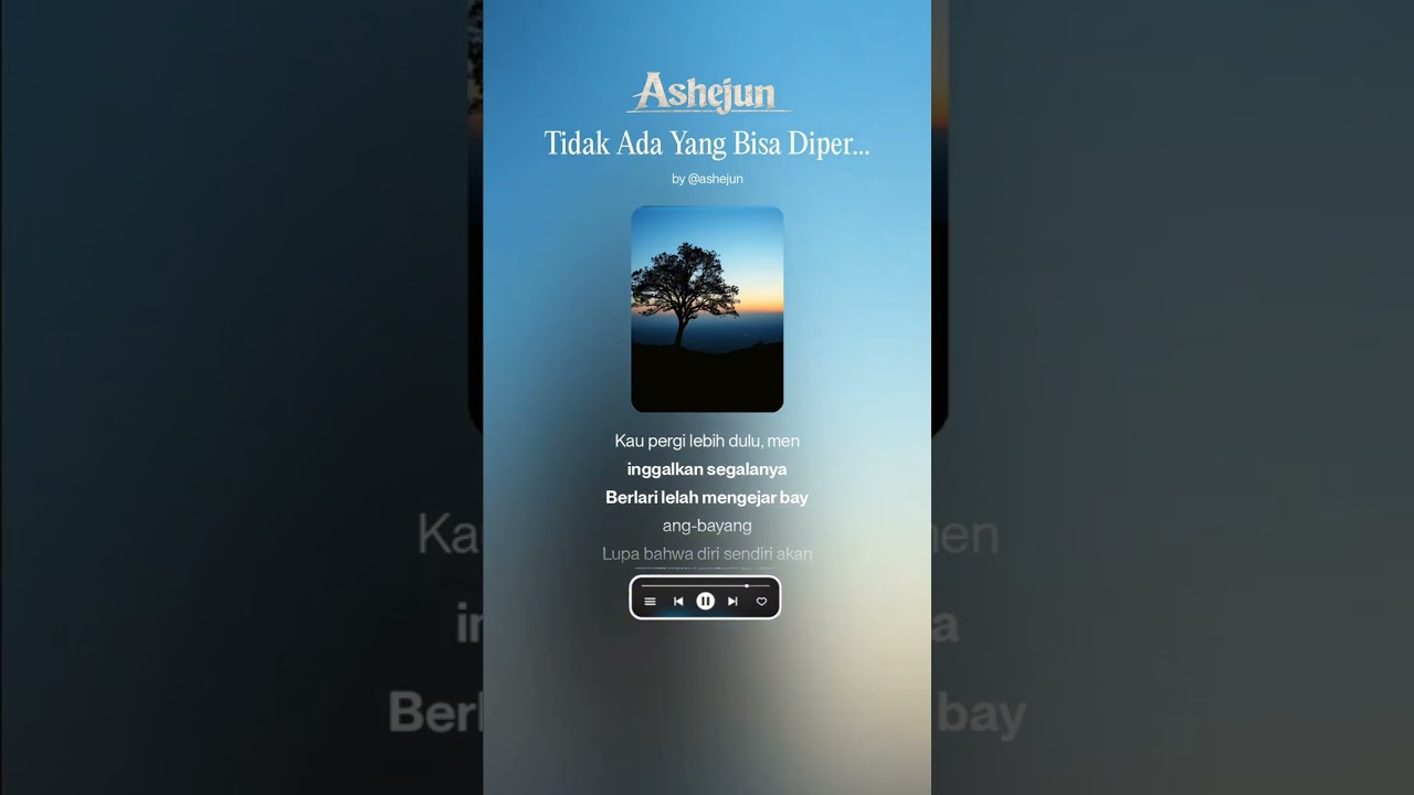 Tidak Ada Yang Bisa Dipertahankan