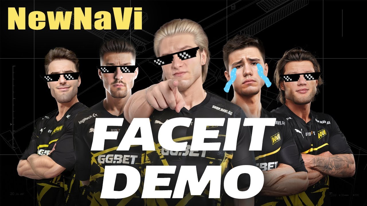 New NaVi on FACEIT - S1mple  POV丨JULY 3,2023