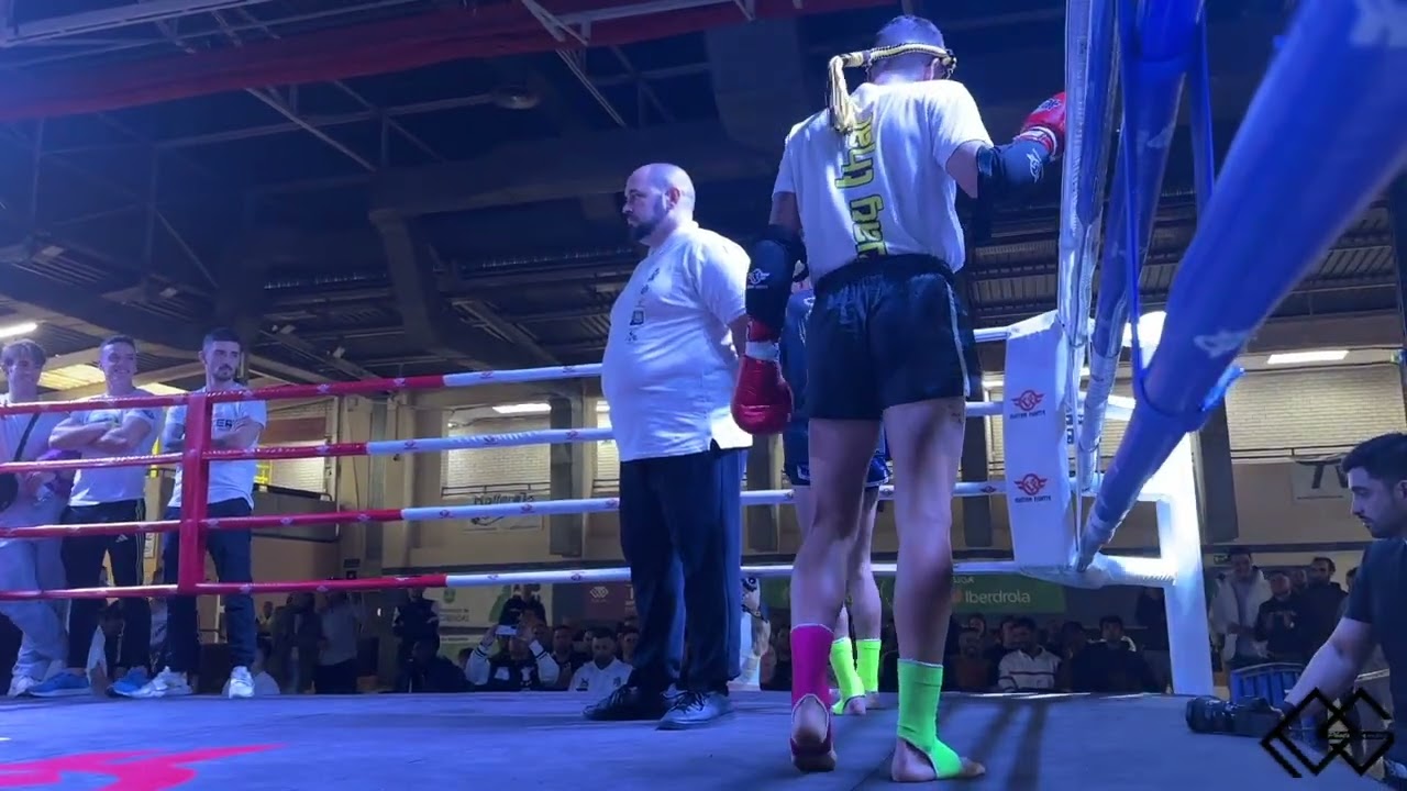 Nicolas Antolinez Vs Nadir Bounkhila #muaythai