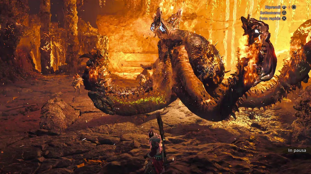 Monster Hunter Wilds - PS5 ITA #8