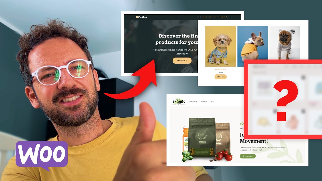 3 temi Woocommerce Bomba e una sorpresa 💣