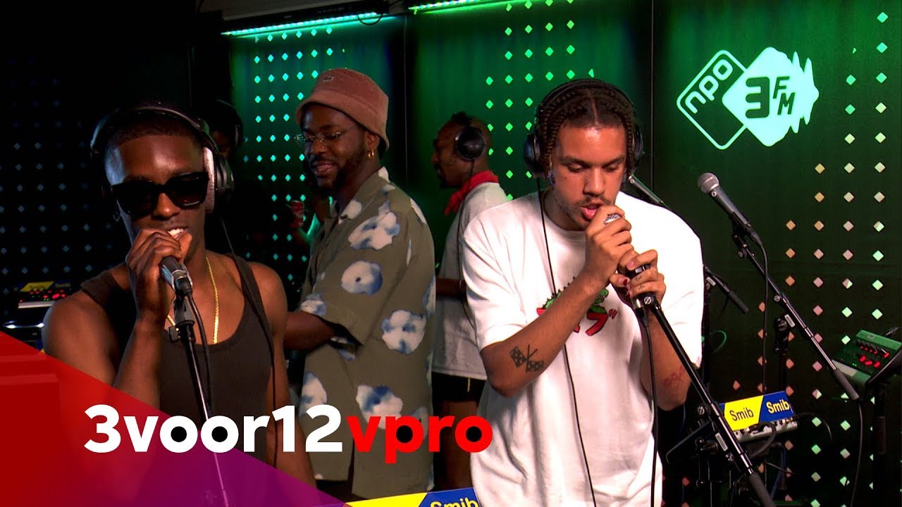 SMIB - Live at 3voor12 Radio