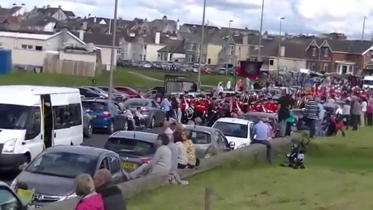Highlights of RBP parade in Portstewart 29-8-15