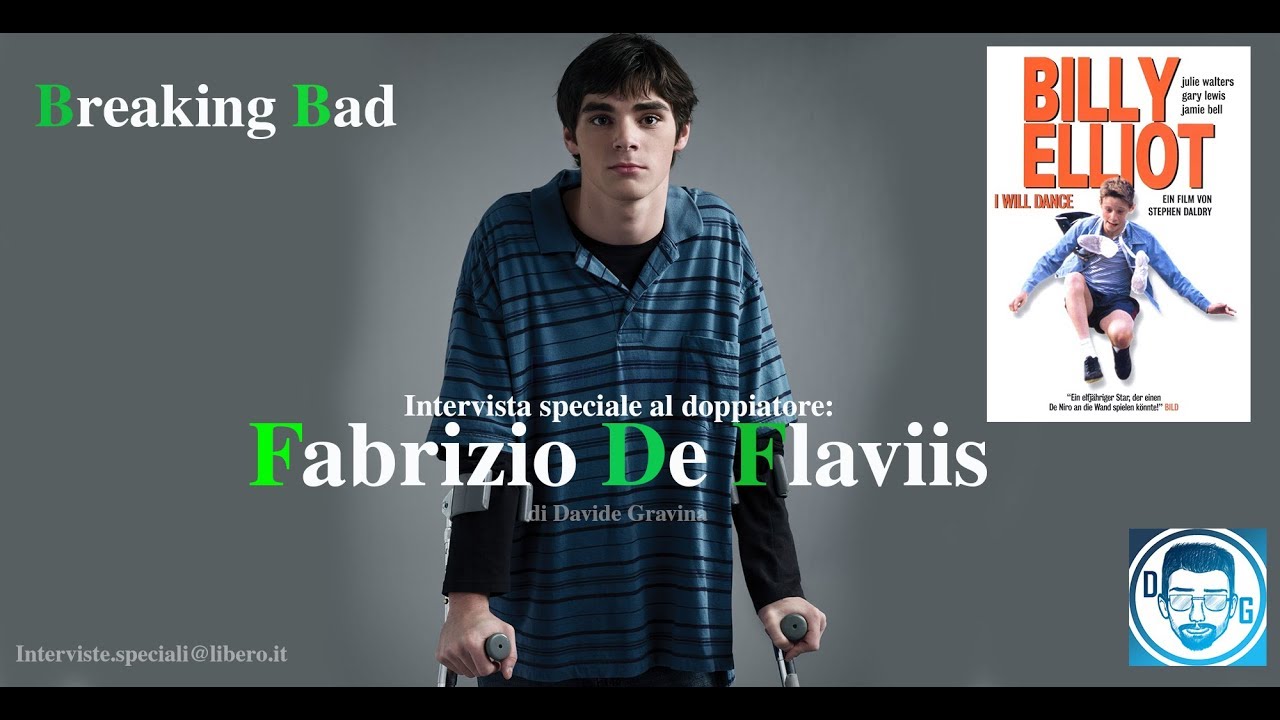 Intervista a Fabrizio De Flaviis ( 