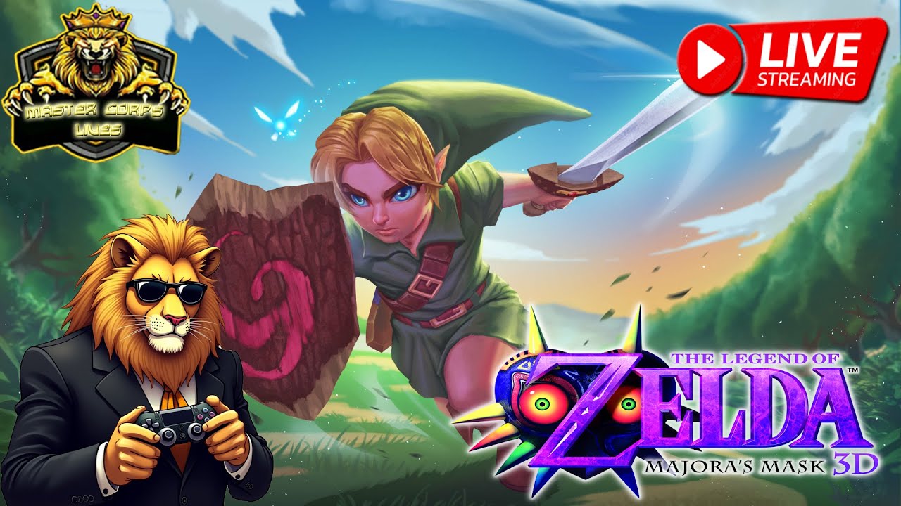 JOGOS QUE NUNCA FECHEI - THE LEGEND OF ZELDA: MAJORA'S MASK 3D