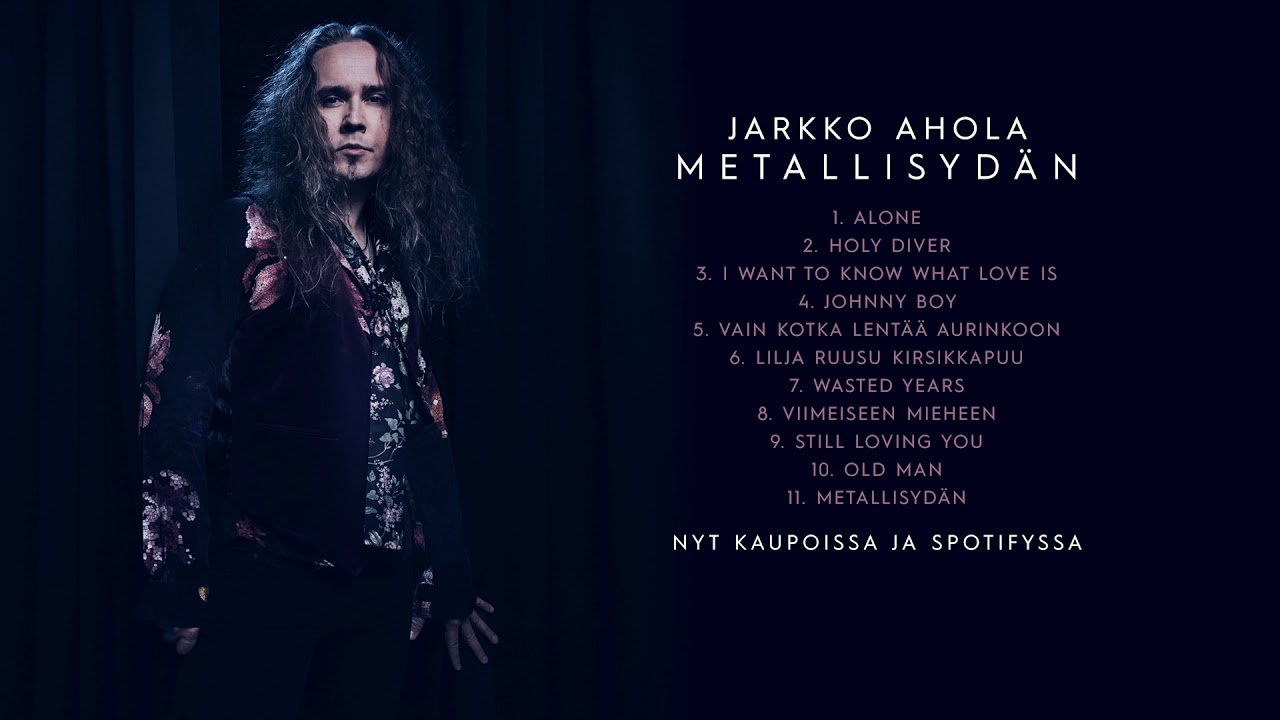 Jarkko Ahola - Lilja, ruusu, kirsikkapuu