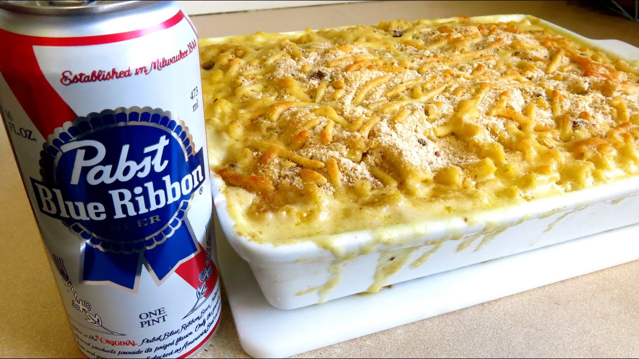 BEER & BACON MAC N CHEESE