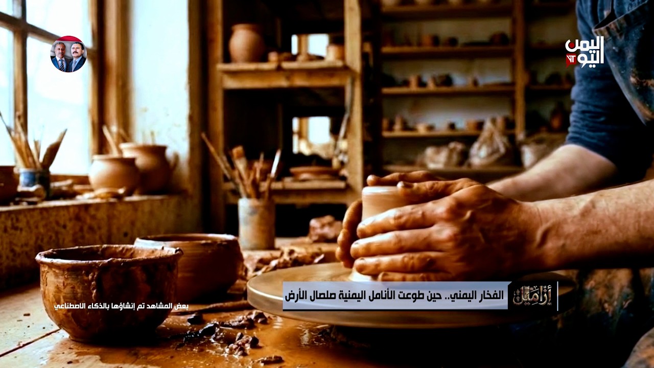 أزاميل | الفخار اليمني.. حين طوعت الأنامل اليمنية صلصال الأرض