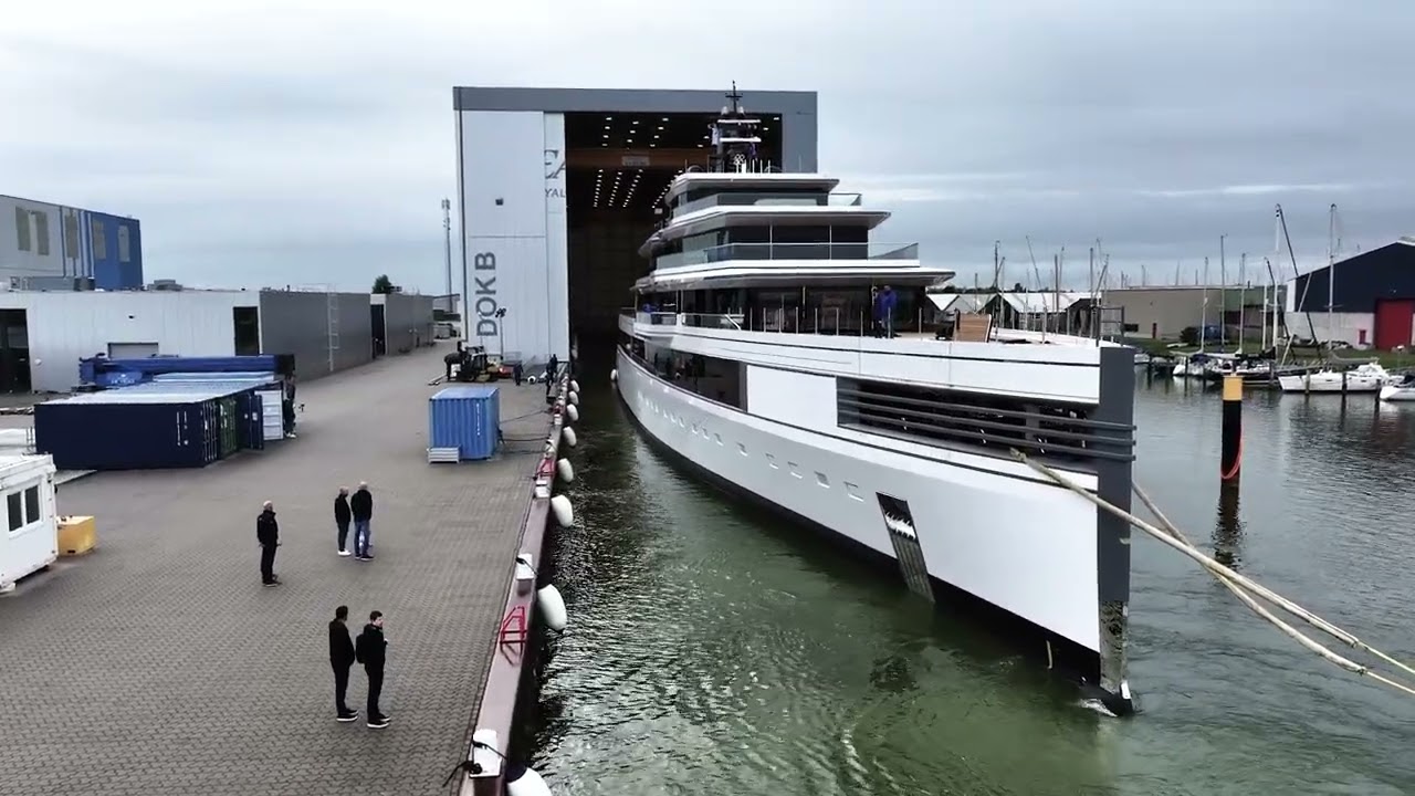Launch Project 1011| Feadship