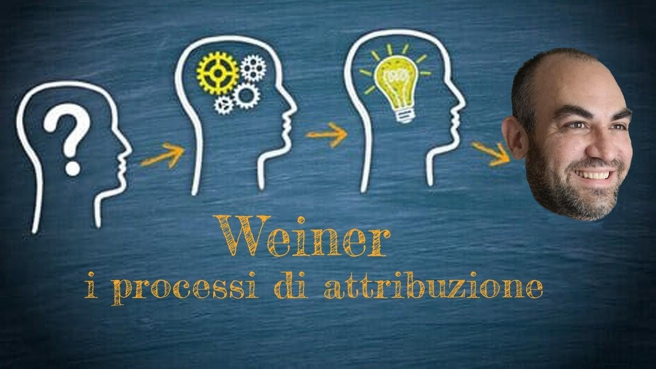Weiner e i processi di attribuzione
