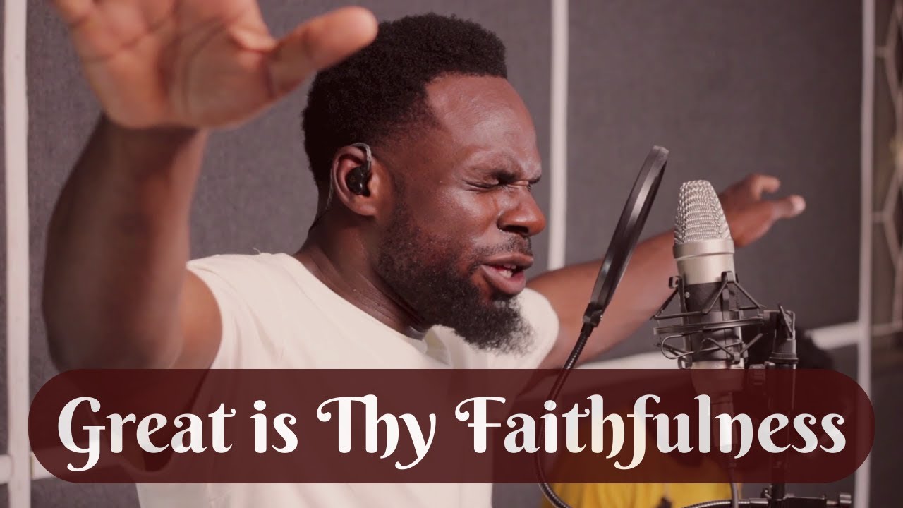 Great Is Thy Faithfulness & Goodness of God | Powerful Worship Medley by Ben Oloo