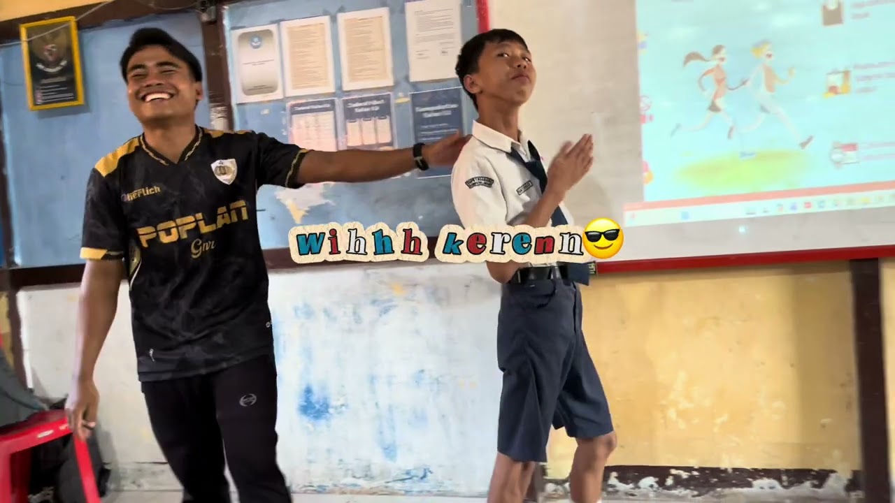 Praktik Kampanye Di Sekolah SMPN 1 Ngabang.