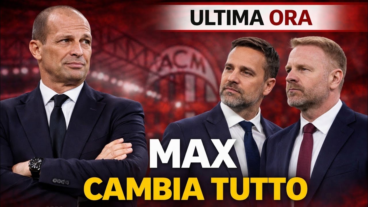 🚨ALLEGRI BATTE I PUGNI, SCELTA INSINDACABILE! PARATICI VUOLE PORTARLO VIA‼️
