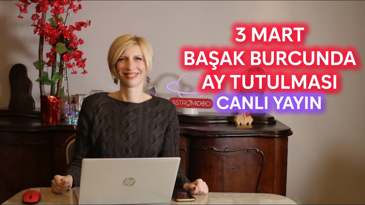 3 MART BAŞAK BURCUNDA AY TUTULMASI