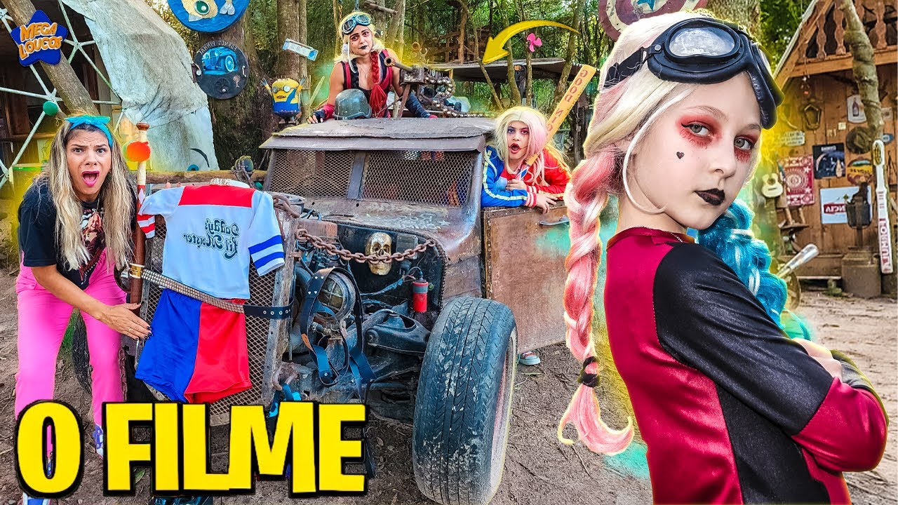 ARLEQUINA DESAPARECEU PARA SEMPRE E A FILHA DA ARLEQUINA ALICE SE TRANSFORMOU - O FILME