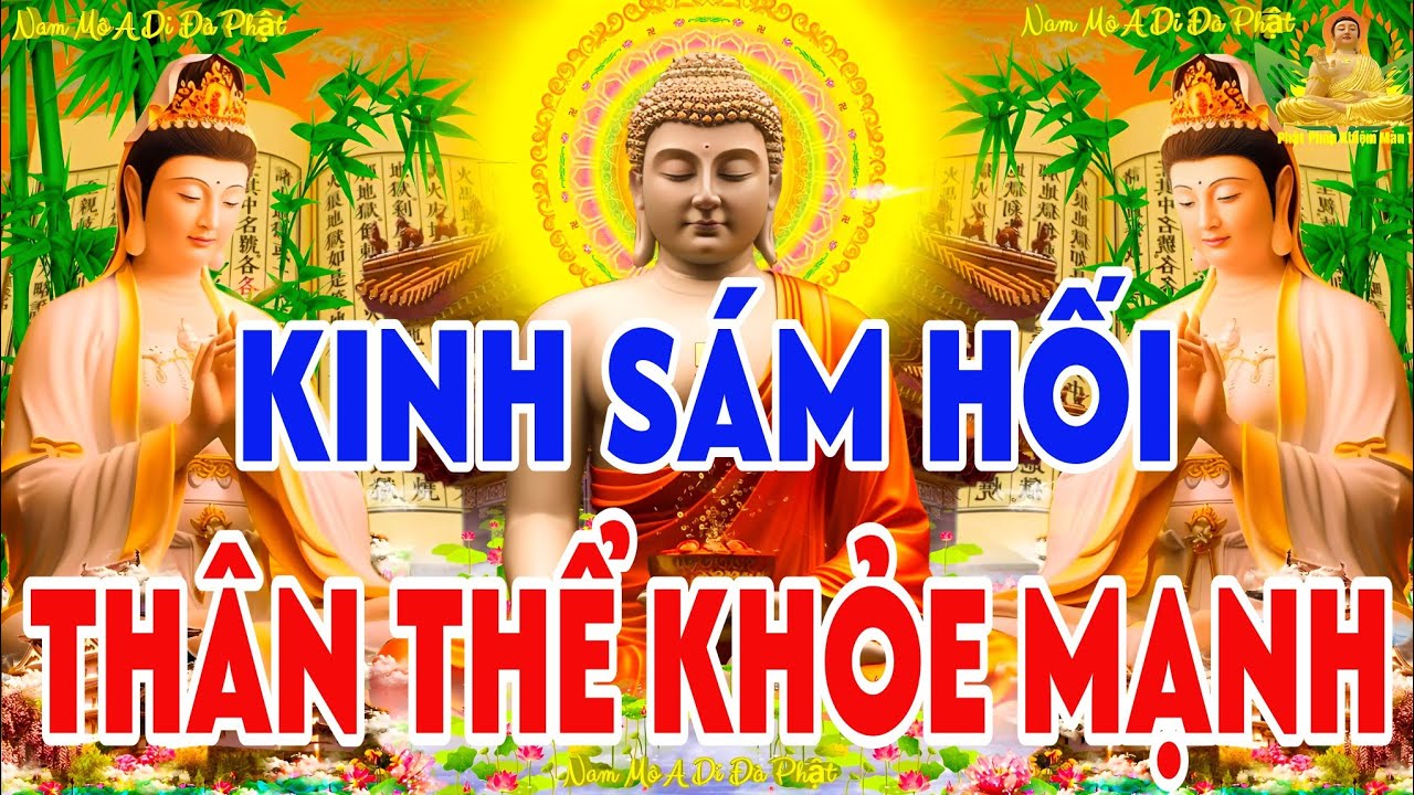 Tối Mùng 9 Âm Nghe THẦY Tụng Kinh Cầu An Sám Hối BỒ TÁT CỨU ĐỘ Bệnh Tật Tiêu Tan Thân Thể Khỏe Mạnh