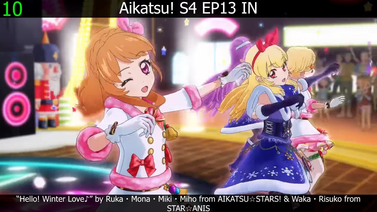 My Top 20 Aikatsu! Anime Songs (Original Series Only)