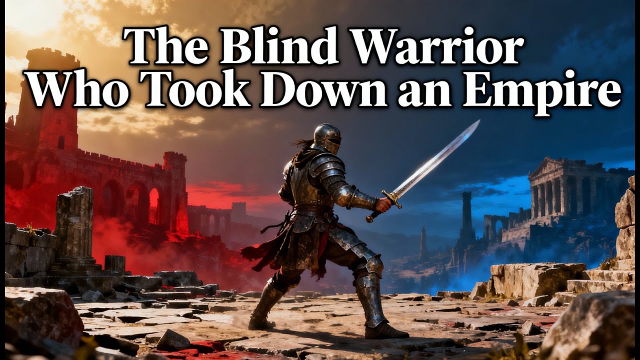 The Blind Warrior Who Took Down an Empire&mdash;You Won&rsquo;t Believe How!