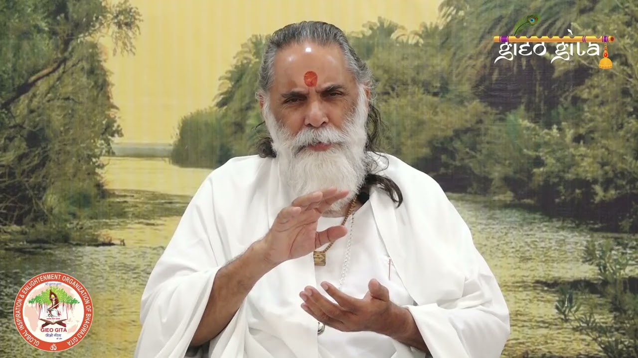 Ashtadash Shloki Gita: Chapter 17 Shloka 26 | The True Meaning of 'Sat' | Swami Gyananand Ji