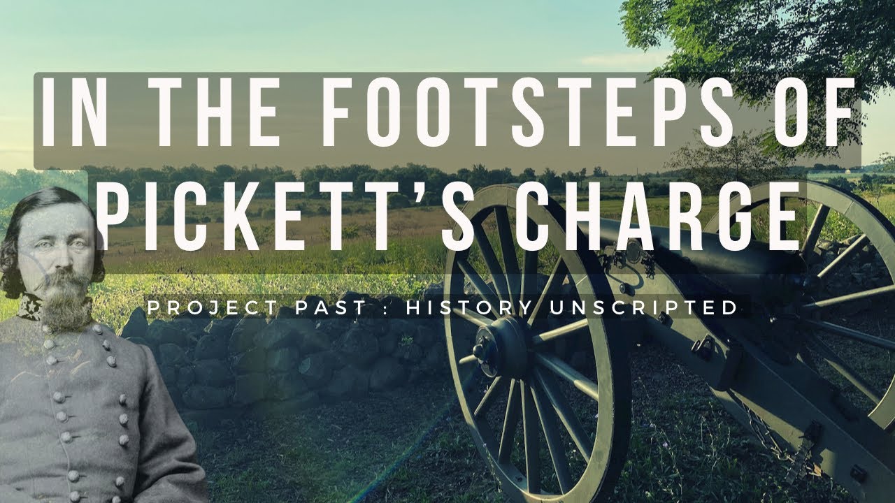 Pickett's Charge | In their footsteps | Battle of Gettysburg | Gettysburg Battlefield Tour
