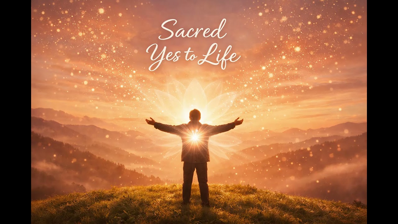 432 Hz Affirmation Chant for Hope, Renewal & Emotional Resilience | Say Yes to Life in Light Now