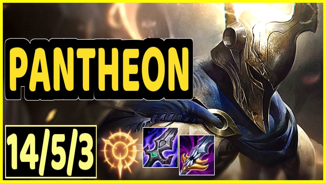 PANTHEON VS FIDDLESTICKS - 14/5/3 KDA JUNGLE GAMEPLAY DIAMOND II