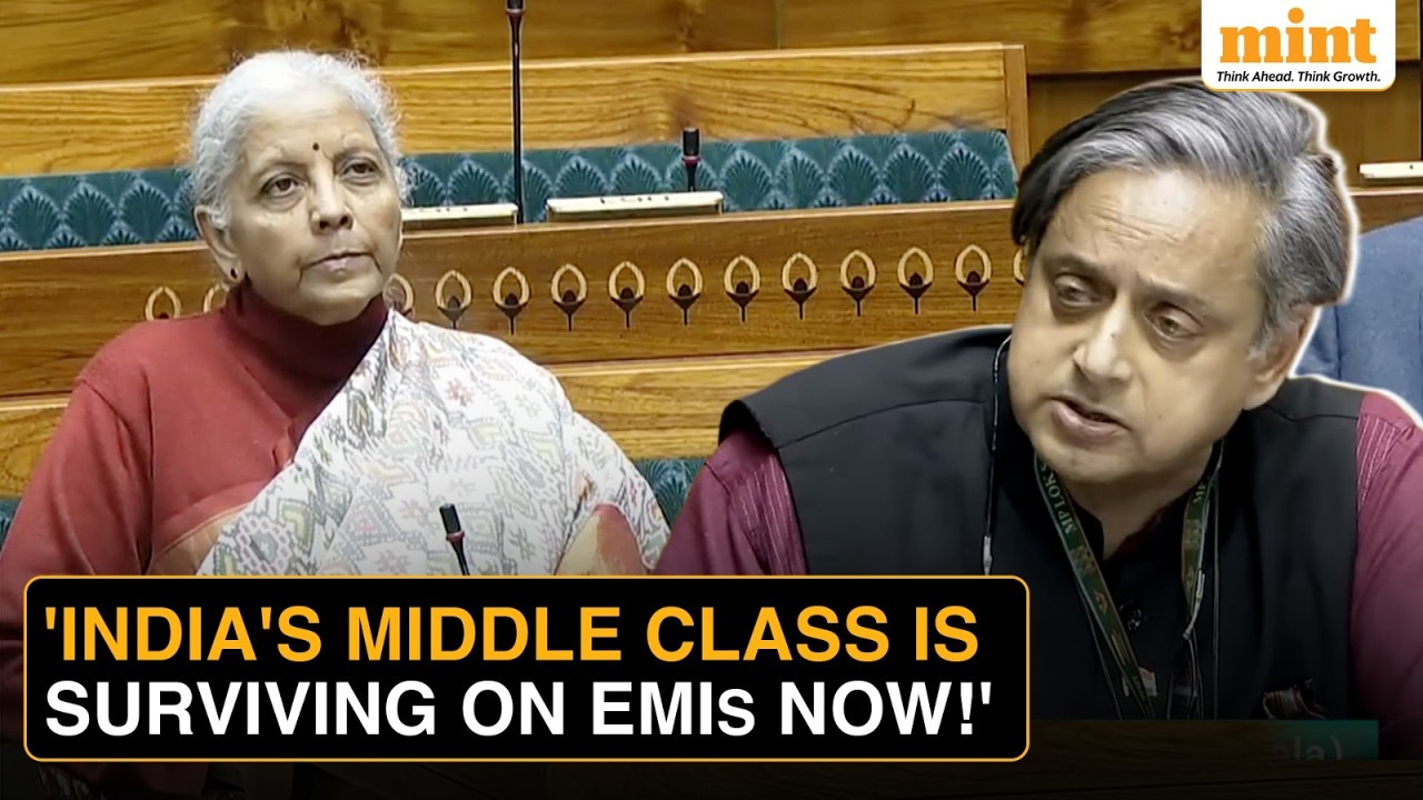 Shashi Tharoor Paints Picture Of Everything Budget 2026 Could Have Done: 'Squandered Opportunity!'